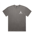 All Hustle In – Faded Grey Tee